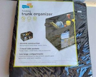 Folding Trunk Organizer NEW
