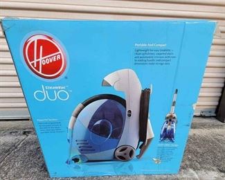 Hoover Duo Steamvac NEW