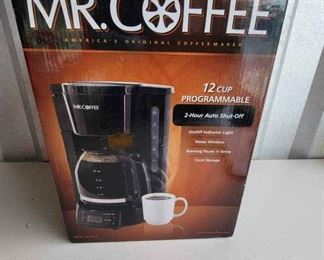 Mr. Coffee Pot NEW
