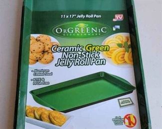 Orgreenic Jelly Roll Pan 2  NEW