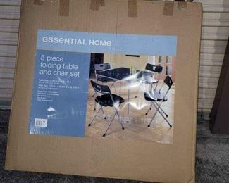 Piece Card Table NEW