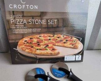 Pizza Stone Cutters NEW