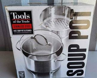 Qt Soup Pot Steamer NEW