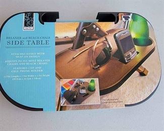 Relaxer Side Chair  Side Table NEW