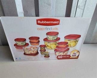 Rubbermaid Containers