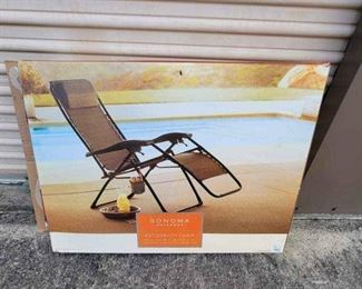 Sonoma Outdoors Antigravity Chair NEW