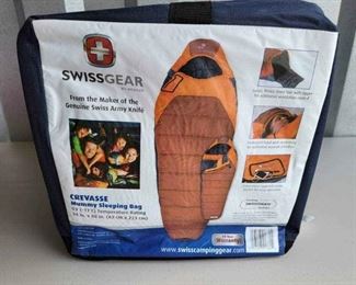 Swiss Gear Mummy Sleeping Bag NEW
