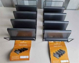 Taco Racks NEW, NO BOX