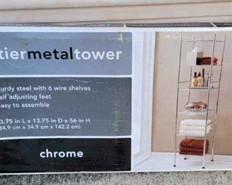 Tier Metal Tower