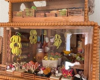 Miniature country store 