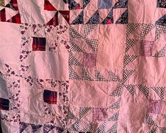 Quilt top