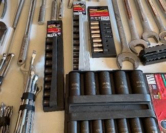 Craftsman impact sockets & wrenches