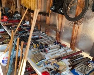 Lots of tools