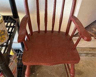 Vintage highchair