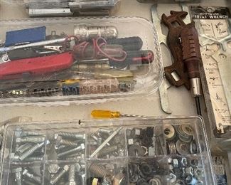 Craftsman sockets, assorted screw drivers
