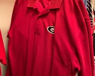 Large selection of men’s clothing in like new condition 