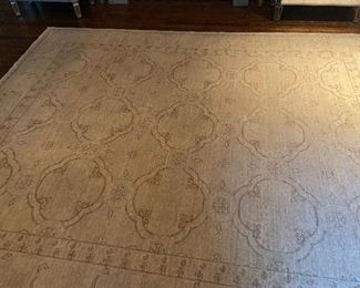 9' 8" x 7' 11" Shirvan rug from Pakistan $$2900