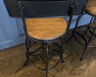 back of the four stools for sale