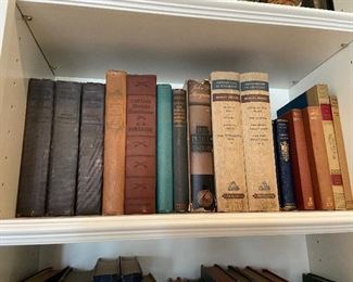 more antique books for sale - for list of titles and prices email