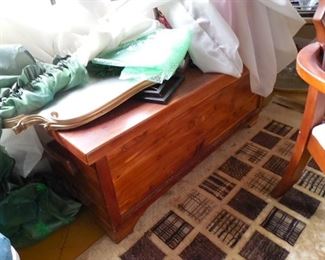PINE BLANKET CHEST or HOPE CHEST