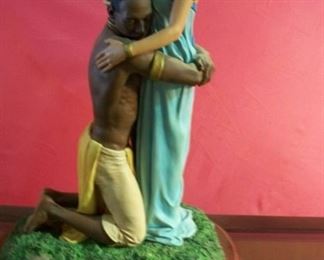 THOMAS BLACKSHEAR’S EBONY VISIONS FIGURINE – “CHERISHED”, LTD. ED. #6591