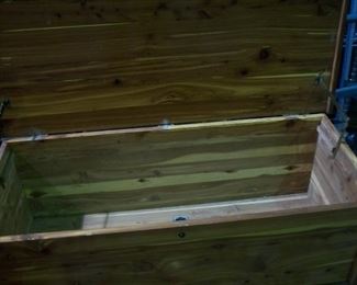 PINE BLANKET CHEST or HOPE CHEST