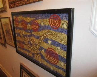 Michael Nelson Jagamara-- purchased from Neal Auction for over $1,000