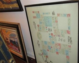 CIRCLE Gallery of New Orleans exhibit poster for Lebandang