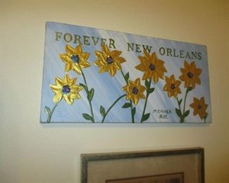 New Orleans artist STEPHEN RUE