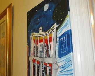 Student of James Michalopoulos