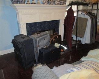 Part of the huge collection of LUGGAGE