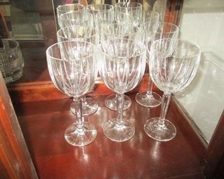 Signed Waterford stemware