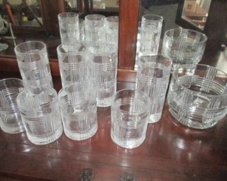 Signed Waterford crystal