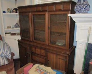 MCM bookcase cabinet