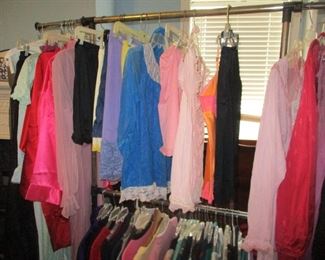 Look closely at this array of fine clothes