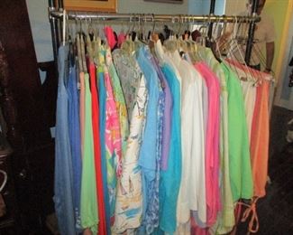 Look closely at this array of fine clothes