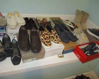 Part of the fine shoes