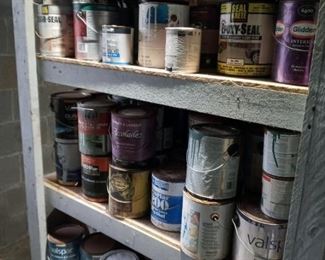 Paint, sample from barn