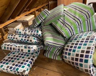 Outdoor cushions