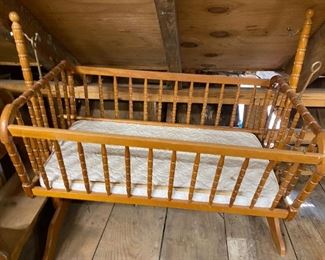 Vintage crib
