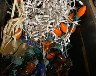Christmas lights