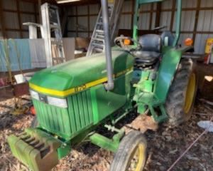 John Deere tractor