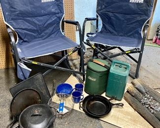 Camping gear