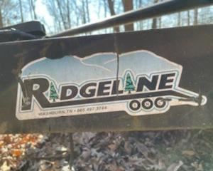 Ridgeline trailer.   18ft  x 7ft