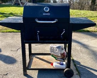 Chargrill gas grill