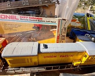 Lionel Train.  Union Pacific Car
