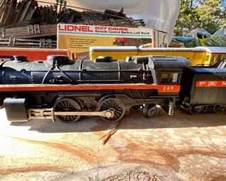 Lionel Train.  Engine 249