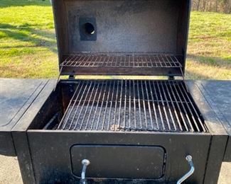 Char gas grill