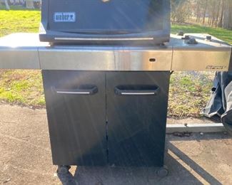 Weber gas grill