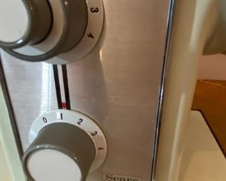 Sears Kenmore sewing machine